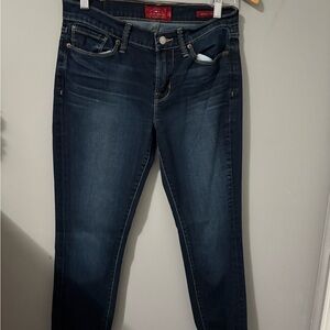 Lucky Brand Women's Dark Indigo Skinny Jeans